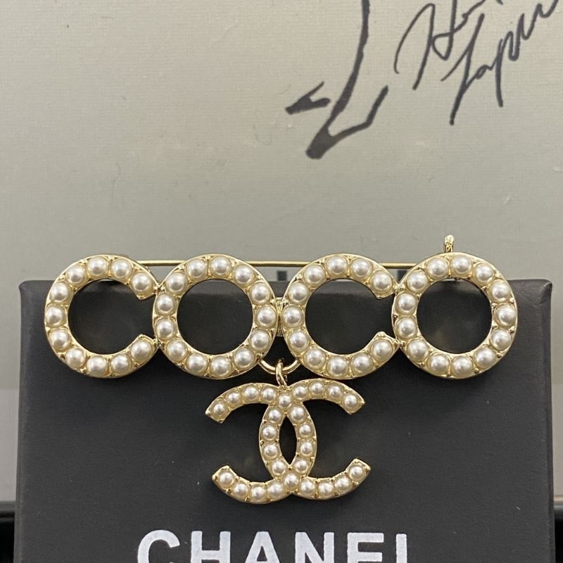 Chanel Brooches